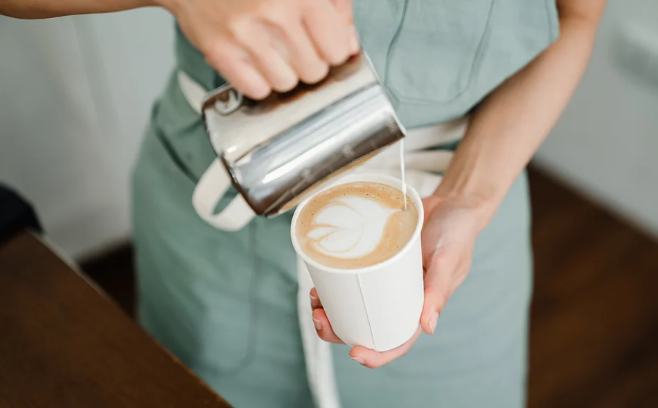 coffee being poured